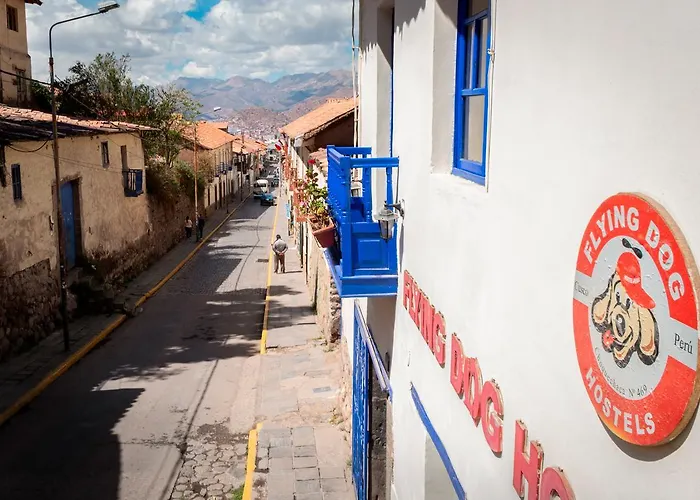 Flying Dog Hostel *